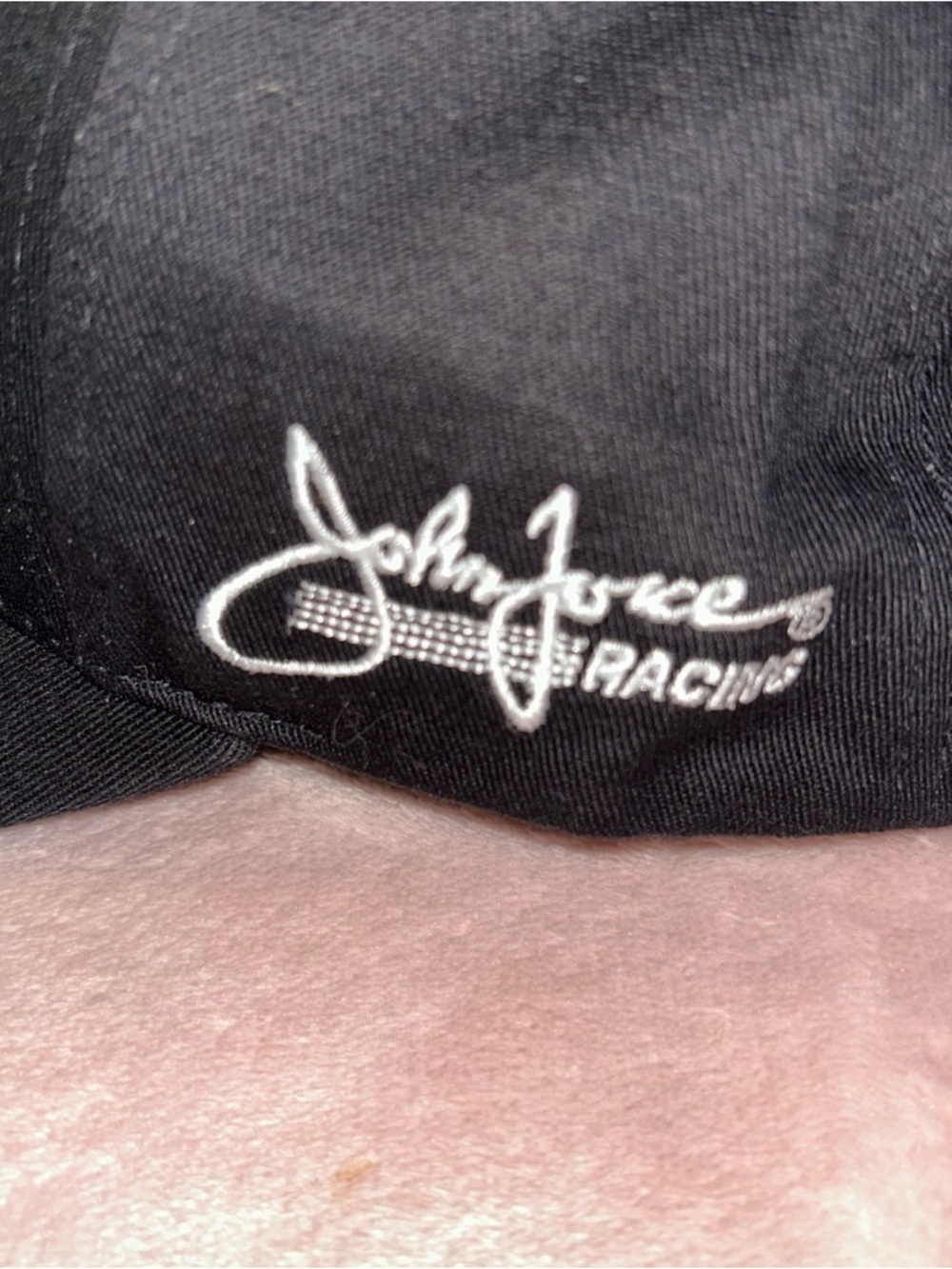 NHRA John Force Racing Peak Performance black hat OSFA - Picture 2 of 7